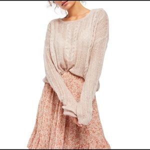 Free People Angel Soft Pullover Sweater M